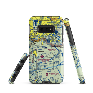 Vaiden Landing Airport (MS64) VFR Sectional Samsung Phone Case