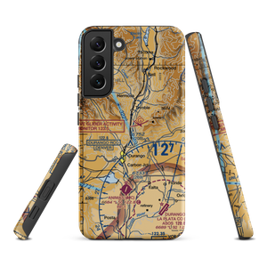 Val Air Airport (CD82) VFR Sectional Samsung Phone Case