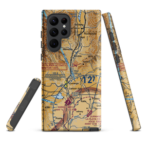 Val Air Airport (CD82) VFR Sectional Samsung Phone Case