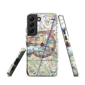 Valdez Pioneer Field (VDZ) VFR Sectional Samsung Phone Case