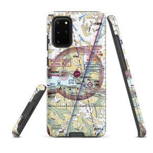 Valdez Pioneer Field (VDZ) VFR Sectional Samsung Phone Case