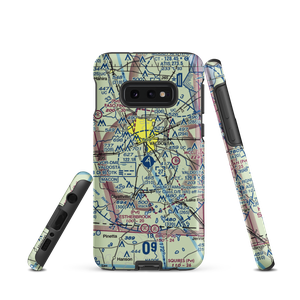 Valdosta Regional Airport (VLD) VFR Sectional Samsung Phone Case