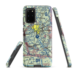 Valdosta Regional Airport (VLD) VFR Sectional Samsung Phone Case