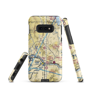 Valenov Ranch Airport (ID61) VFR Sectional Samsung Phone Case