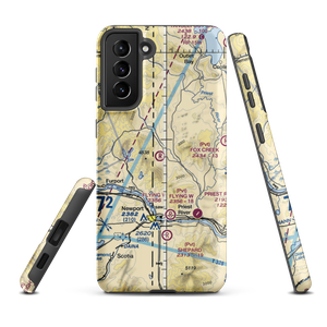 Valenov Ranch Airport (ID61) VFR Sectional Samsung Phone Case