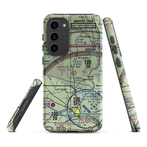 Valenty Mierek Airport (NY59) VFR Sectional Samsung Phone Case