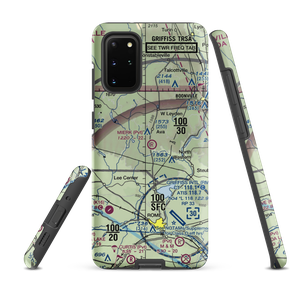 Valenty Mierek Airport (NY59) VFR Sectional Samsung Phone Case