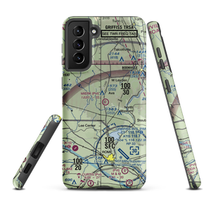 Valenty Mierek Airport (NY59) VFR Sectional Samsung Phone Case