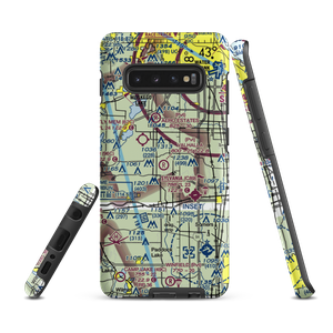 Valhalla Airport (84C) VFR Sectional Samsung Phone Case