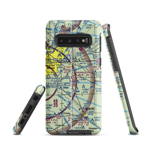 Valhalla Airport (IN91) VFR Sectional Samsung Phone Case