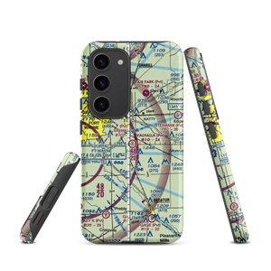 Valhalla Airport (IN91) VFR Sectional Samsung Phone Case