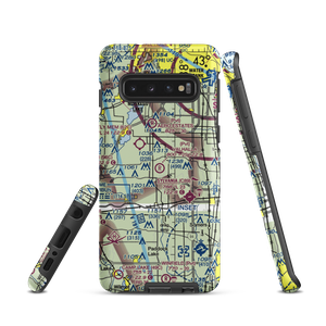 Valhalla Airport (WI72) VFR Sectional Samsung Phone Case