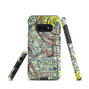 Valhalla Airport (WI72) VFR Sectional Samsung Phone Case