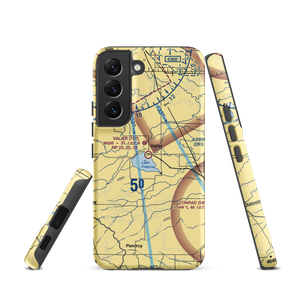 Valier Airport (7S7) VFR Sectional Samsung Phone Case