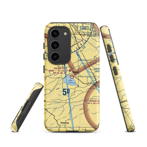 Valier Airport (7S7) VFR Sectional Samsung Phone Case