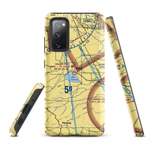 Valier Airport (7S7) VFR Sectional Samsung Phone Case