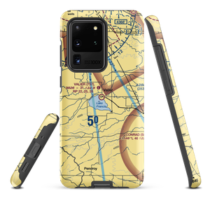 Valier Airport (7S7) VFR Sectional Samsung Phone Case