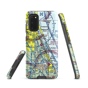 Valkaria Airport (X59) VFR Sectional Samsung Phone Case