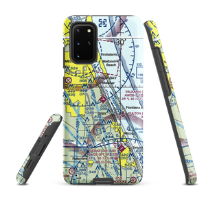 Valkaria Airport (X59) VFR Sectional Samsung Phone Case