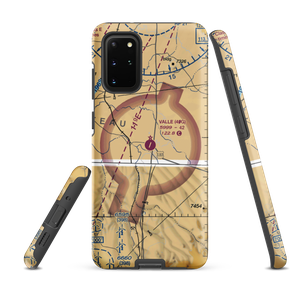 Valle Airport (40G) VFR Sectional Samsung Phone Case
