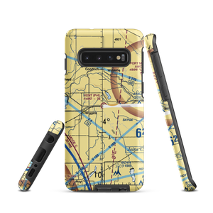 Vallery Airport (89CO) VFR Sectional Samsung Phone Case