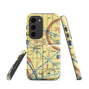 Vallery Airport (89CO) VFR Sectional Samsung Phone Case
