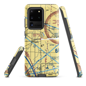 Vallery Airport (89CO) VFR Sectional Samsung Phone Case