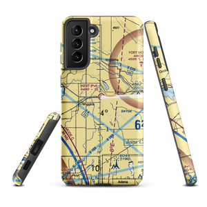 Vallery Airport (89CO) VFR Sectional Samsung Phone Case