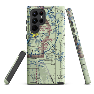 Valley Airport (3OK0) VFR Sectional Samsung Phone Case