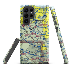 Valley City Flying Club Airport (78OH) VFR Sectional Samsung Phone Case