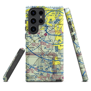 Valley City Flying Club Airport (78OH) VFR Sectional Samsung Phone Case