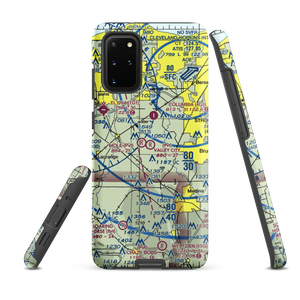 Valley City Flying Club Airport (78OH) VFR Sectional Samsung Phone Case