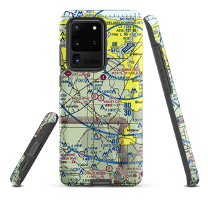Valley City Flying Club Airport (78OH) VFR Sectional Samsung Phone Case