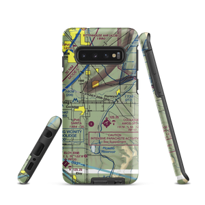 Valley Farms Airport (36AZ) VFR Sectional Samsung Phone Case
