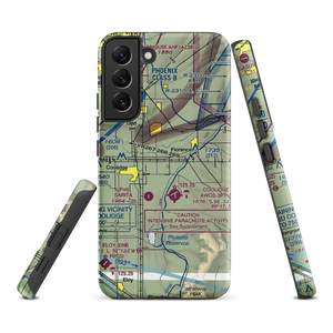 Valley Farms Airport (36AZ) VFR Sectional Samsung Phone Case