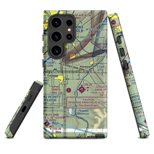 Valley Farms Airport (36AZ) VFR Sectional Samsung Phone Case