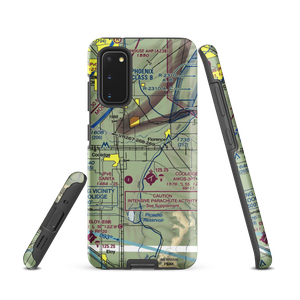 Valley Farms Airport (36AZ) VFR Sectional Samsung Phone Case