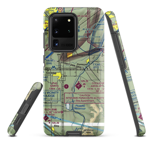 Valley Farms Airport (36AZ) VFR Sectional Samsung Phone Case