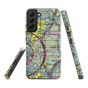 Valley Farms Airport (CT29) VFR Sectional Samsung Phone Case