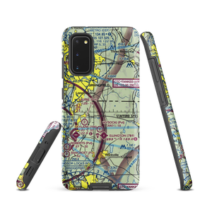 Valley Farms Airport (CT29) VFR Sectional Samsung Phone Case