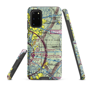 Valley Farms Airport (CT29) VFR Sectional Samsung Phone Case