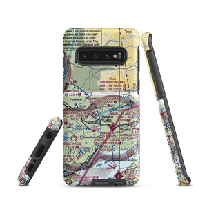 Valley Flying Crown Airport (AK27) VFR Sectional Samsung Phone Case