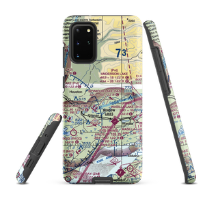 Valley Flying Crown Airport (AK27) VFR Sectional Samsung Phone Case