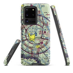 Valley International Airport (HRL) VFR Sectional Samsung Phone Case