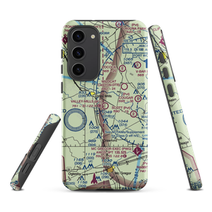 Valley Mills Municipal Airport (9F1) VFR Sectional Samsung Phone Case