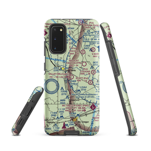 Valley Mills Municipal Airport (9F1) VFR Sectional Samsung Phone Case