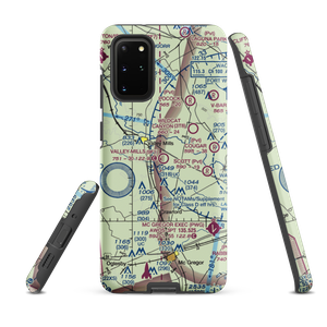 Valley Mills Municipal Airport (9F1) VFR Sectional Samsung Phone Case