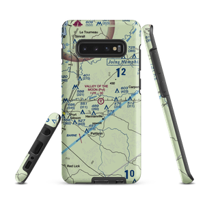 Valley of The Moon Airport (MS59) VFR Sectional Samsung Phone Case