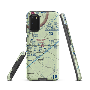 Valley of The Moon Airport (MS59) VFR Sectional Samsung Phone Case