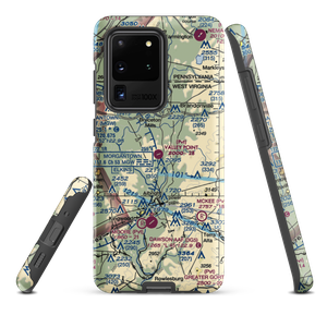 Valley Point Airport (WV29) VFR Sectional Samsung Phone Case